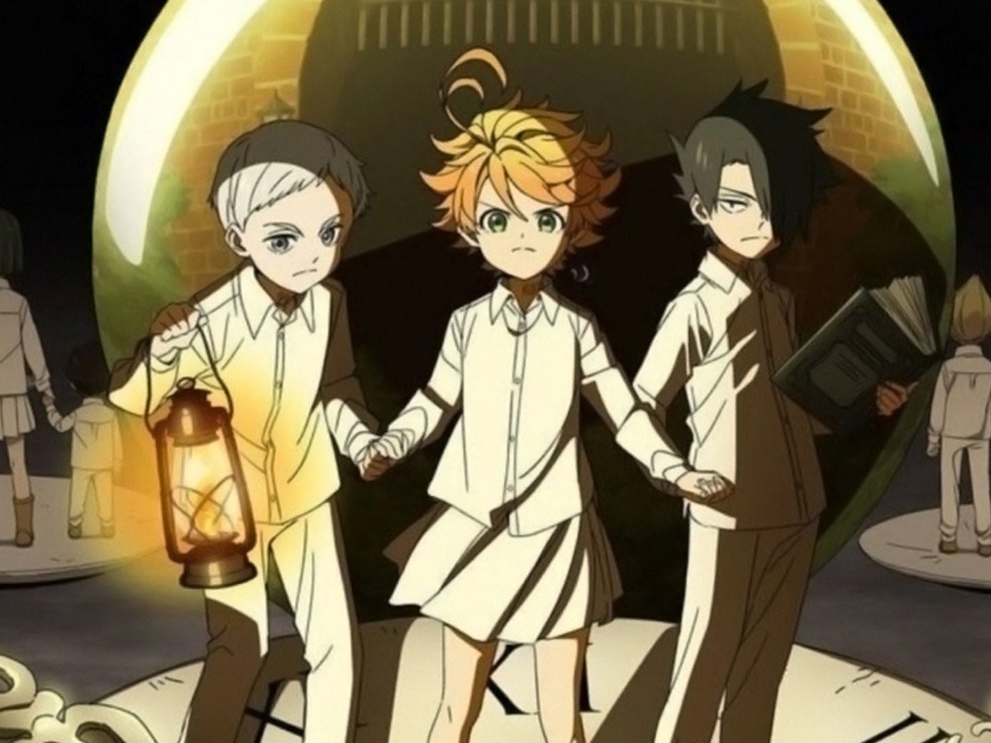 Buy SUPERIOR  The promised neverland  Anime Manga Art Wall Print  TV  Show Japanese High Quality  16x20 Inches Online at desertcartINDIA